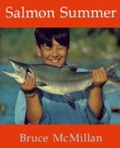 Cover: Salmon Summer - Houghton Mifflin (Trade)