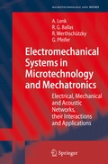 Cover: Electromechanical Systems in Microtechnology and Mechatronics - Springer