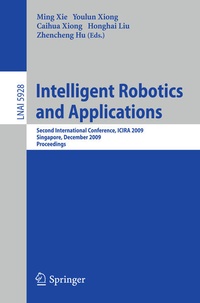 Enlarge image Cover: Intelligent Robotics and Applications - Springer