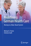 Cover: Redefining German Health Care - Springer