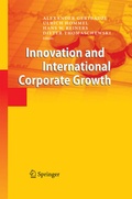 Cover: Innovation and International Corporate Growth - Springer