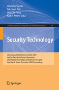 Cover: Security Technology - Springer