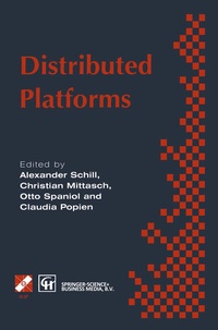 Enlarge image Cover: Distributed Platforms - Chapman and Hall
