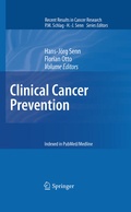 Cover: Clinical Cancer Prevention - Springer