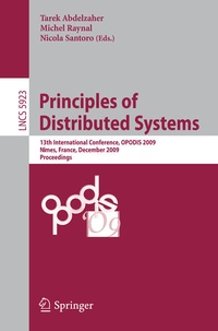 Enlarge image Cover: Principles of Distributed Systems - Springer