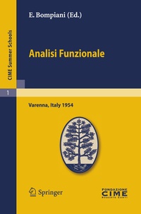 Abbildung von: Analisi Funzionale - Springer