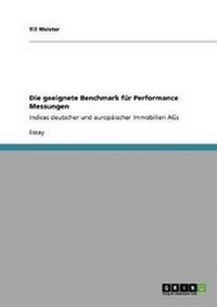 Enlarge image Cover: Die Geeignete Benchmark F?r Performance Messungen - Grin Verlag