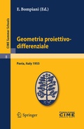 Bild: Geometria proiettivo-differenziale - Springer