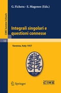 Cover: Integrali singolari e questioni connesse - Springer