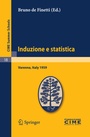 Cover: Induzione e statistica - Springer