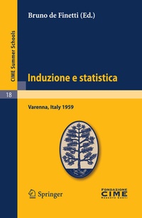 Enlarge image Cover: Induzione e statistica - Springer