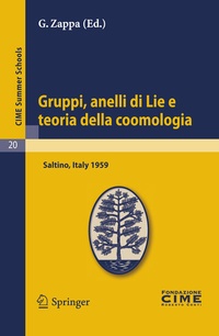 Abbildung von: Gruppi, anelli di Lie e teoria della coomologia - Springer