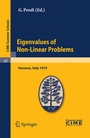 Cover: Eigenvalues of Non-Linear Problems - Springer