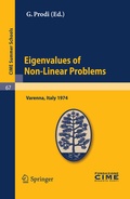 Cover: Eigenvalues of Non-Linear Problems - Springer