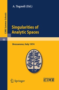 Abbildung von: Singularities of Analytic Spaces - Springer