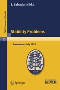 Cover: Stability Problems - Springer