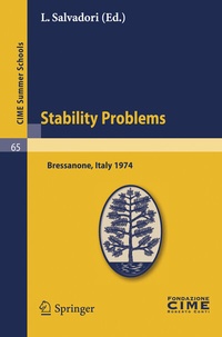 Enlarge image Cover: Stability Problems - Springer
