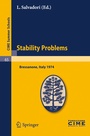 Cover: Stability Problems - Springer