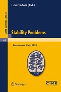 Cover: Stability Problems - Springer