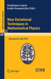 Enlarge image Cover: New Variational Techniques in Mathematical Physics - Springer