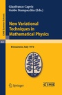 Cover: New Variational Techniques in Mathematical Physics - Springer