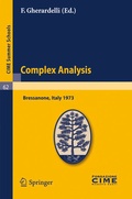 Cover: Complex Analysis - Springer