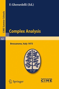 Enlarge image Cover: Complex Analysis - Springer