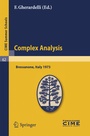 Cover: Complex Analysis - Springer