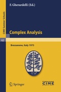 Cover: Complex Analysis - Springer