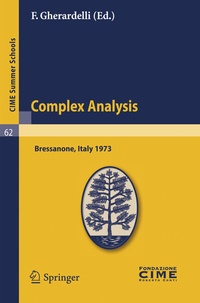 Enlarge image Cover: Complex Analysis - Springer