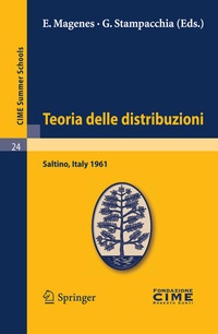 Abbildung von: Teoria delle distribuzioni - Springer