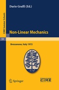 Cover: Non-Linear Mechanics - Springer