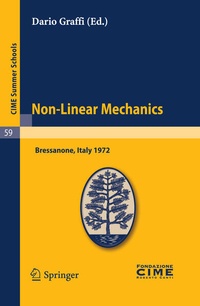 Enlarge image Cover: Non-Linear Mechanics - Springer