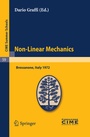 Cover: Non-Linear Mechanics - Springer