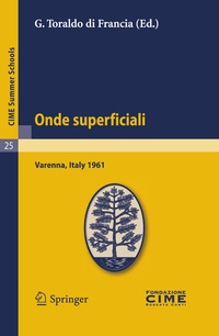 Abbildung von: Onde superficiali - Springer