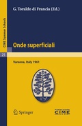 Cover: Onde superficiali - Springer