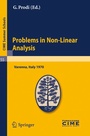 Cover: Problems in Non-Linear Analysis - Springer