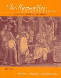Cover: The Humanities in the Western Tradition: Readings in Literature and Thought, Volume I - Houghton Mifflin