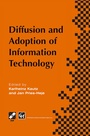 Cover: Diffusion and Adoption of Information Technology - Chapman and Hall