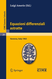 Bild vergrößern Bild: Equazioni differenziali astratte - Springer