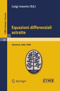 Bild vergrößern Bild: Equazioni differenziali astratte - Springer