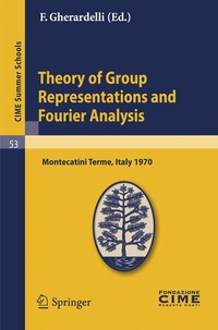 Abbildung von: Theory of Group Representations and Fourier Analysis - Springer