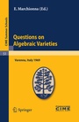 Cover: Questions on Algebraic Varieties - Springer