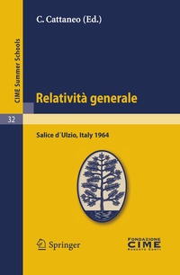 Abbildung von: Relatività generale - Springer