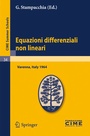Bild: Equazioni differenziali non lineari - Springer