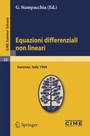 Bild: Equazioni differenziali non lineari - Springer