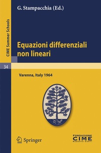 Bild vergrößern Bild: Equazioni differenziali non lineari - Springer