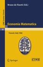 Cover: Economia Matematica - Springer