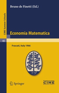Enlarge image Cover: Economia Matematica - Springer