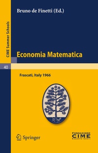 Enlarge image Cover: Economia Matematica - Springer